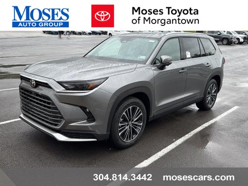 2026 Toyota Grand Highlander Hybrid MAX Platinum
