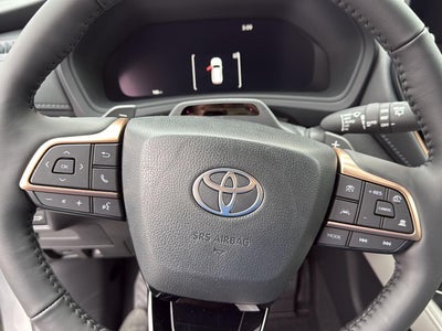 2026 Toyota Grand Highlander Hybrid MAX Platinum