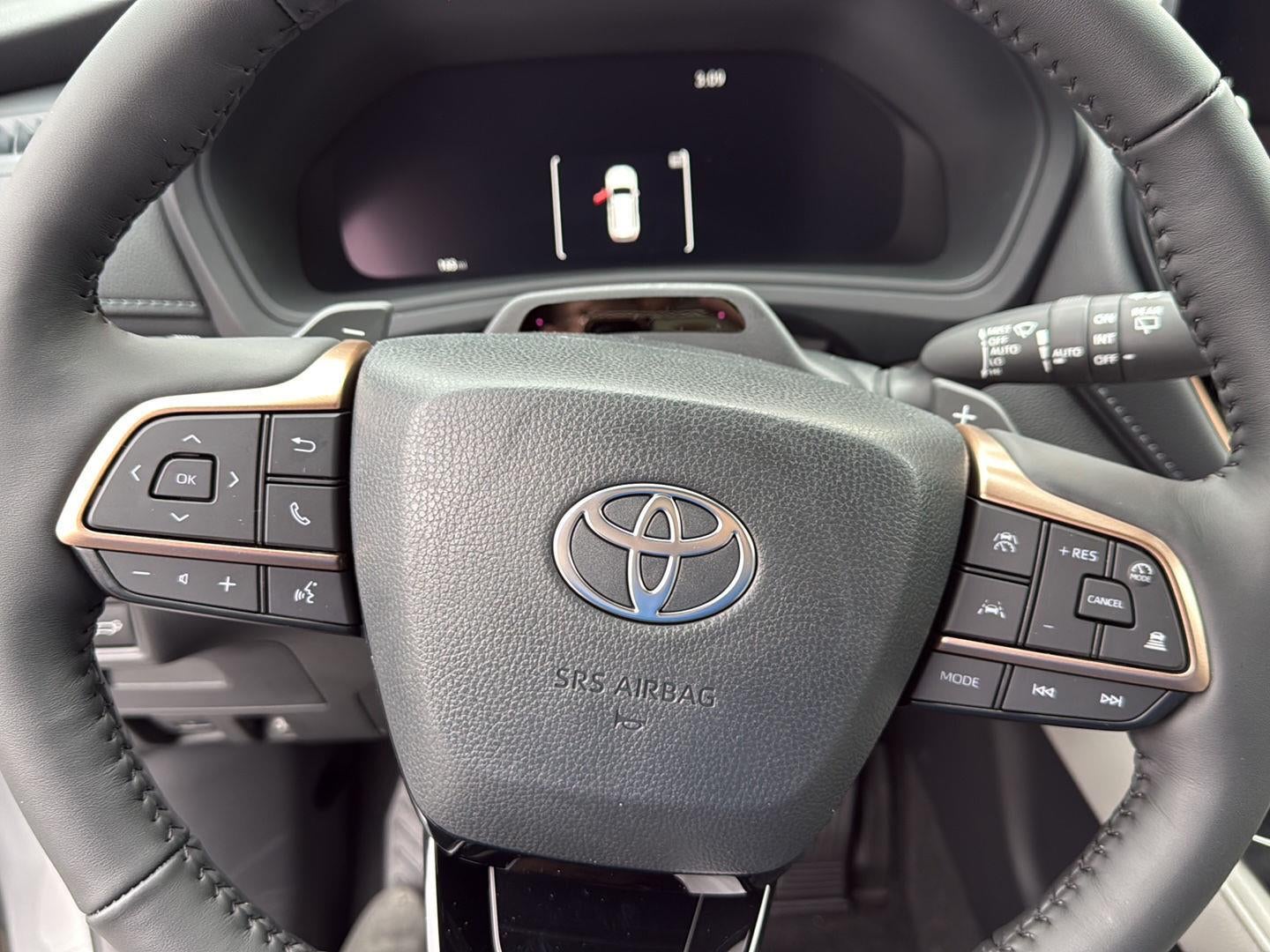2026 Toyota Grand Highlander Hybrid MAX Platinum