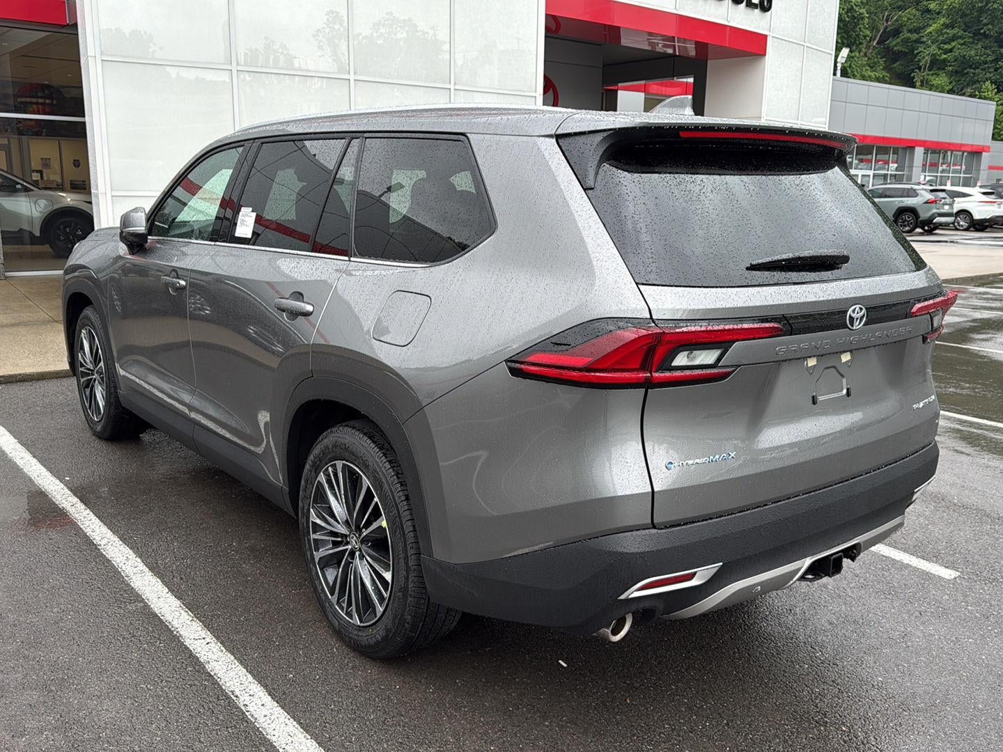 2026 Toyota Grand Highlander Hybrid MAX Platinum