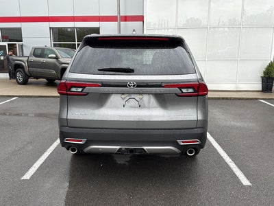 2026 Toyota Grand Highlander Hybrid MAX Platinum