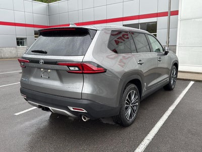 2026 Toyota Grand Highlander Hybrid MAX Platinum