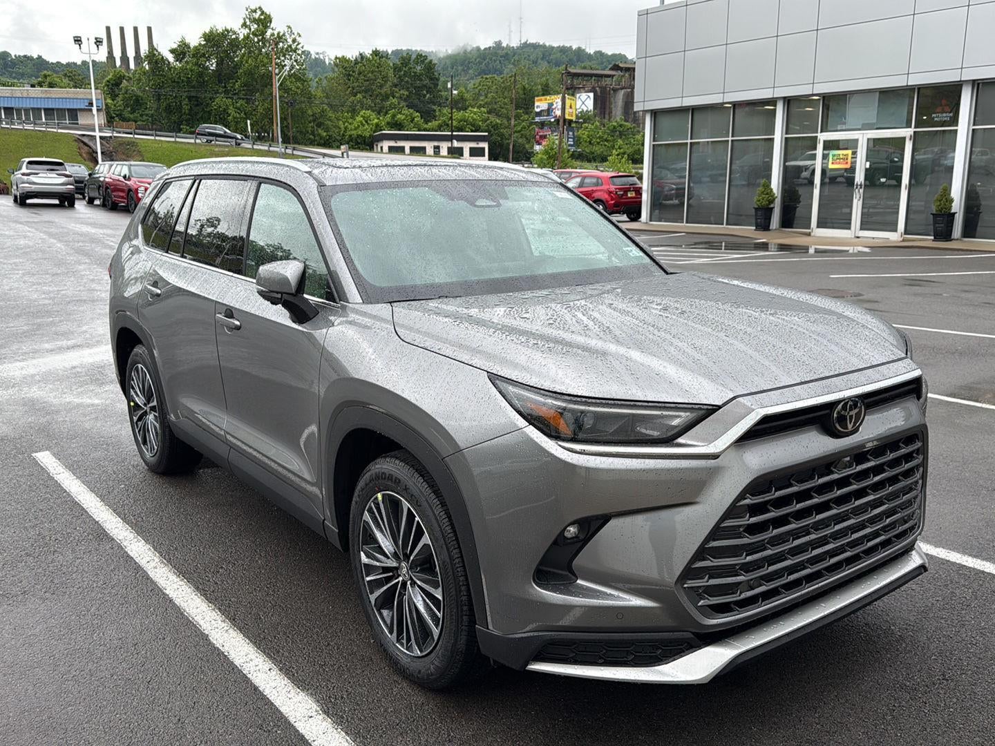 2026 Toyota Grand Highlander Hybrid MAX Platinum