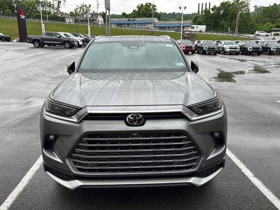 2026 Toyota Grand Highlander Hybrid MAX Platinum