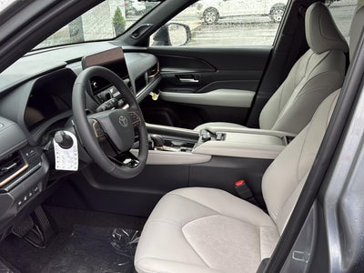 2026 Toyota Grand Highlander Hybrid MAX Platinum