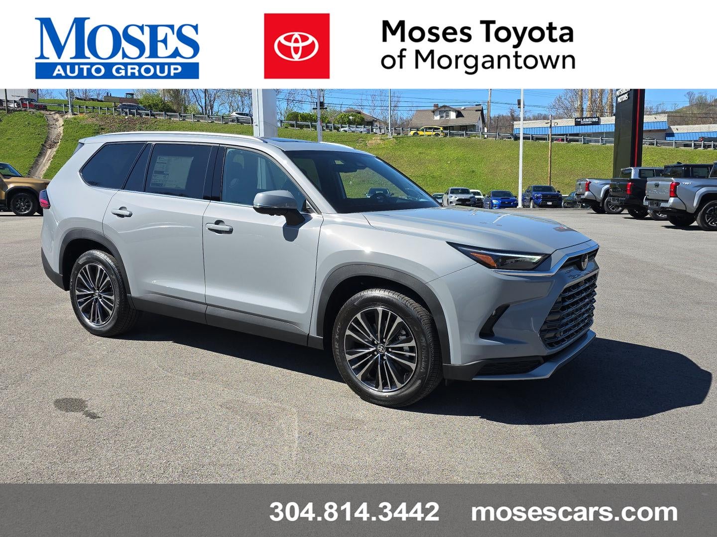 2026 Toyota Grand Highlander Hybrid MAX Platinum