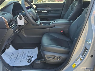 2026 Toyota Grand Highlander Hybrid MAX Platinum