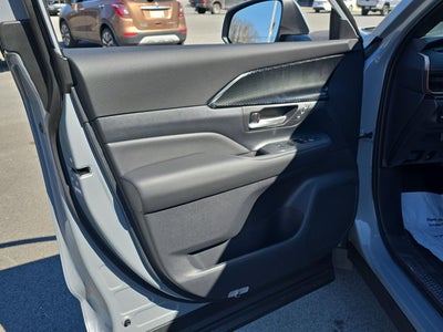 2026 Toyota Grand Highlander Hybrid MAX Platinum