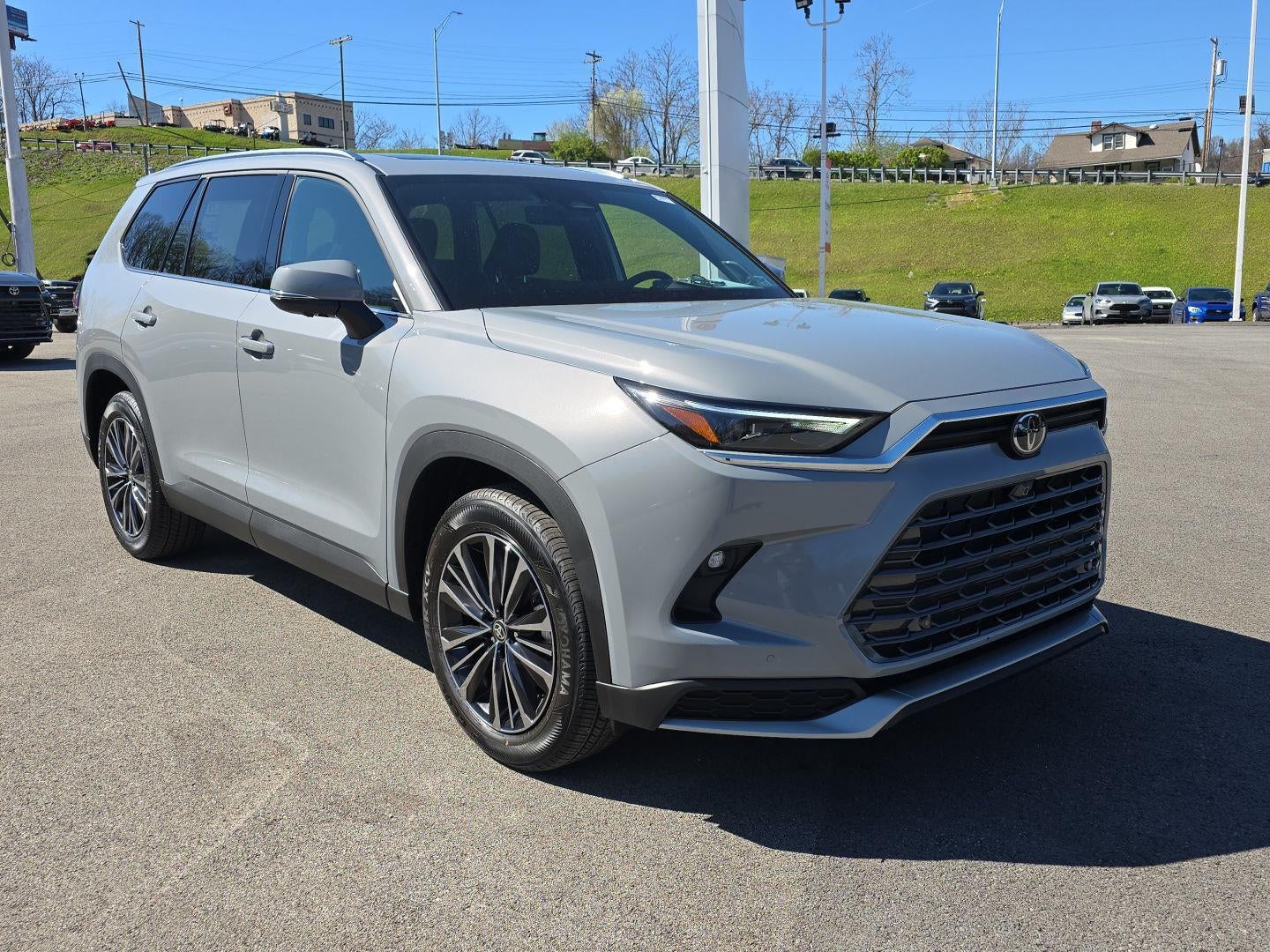 2026 Toyota Grand Highlander Hybrid MAX Platinum