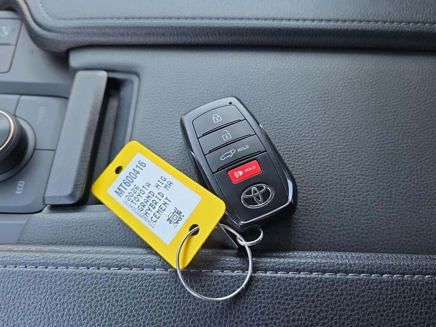 2026 Toyota Grand Highlander Hybrid MAX Platinum