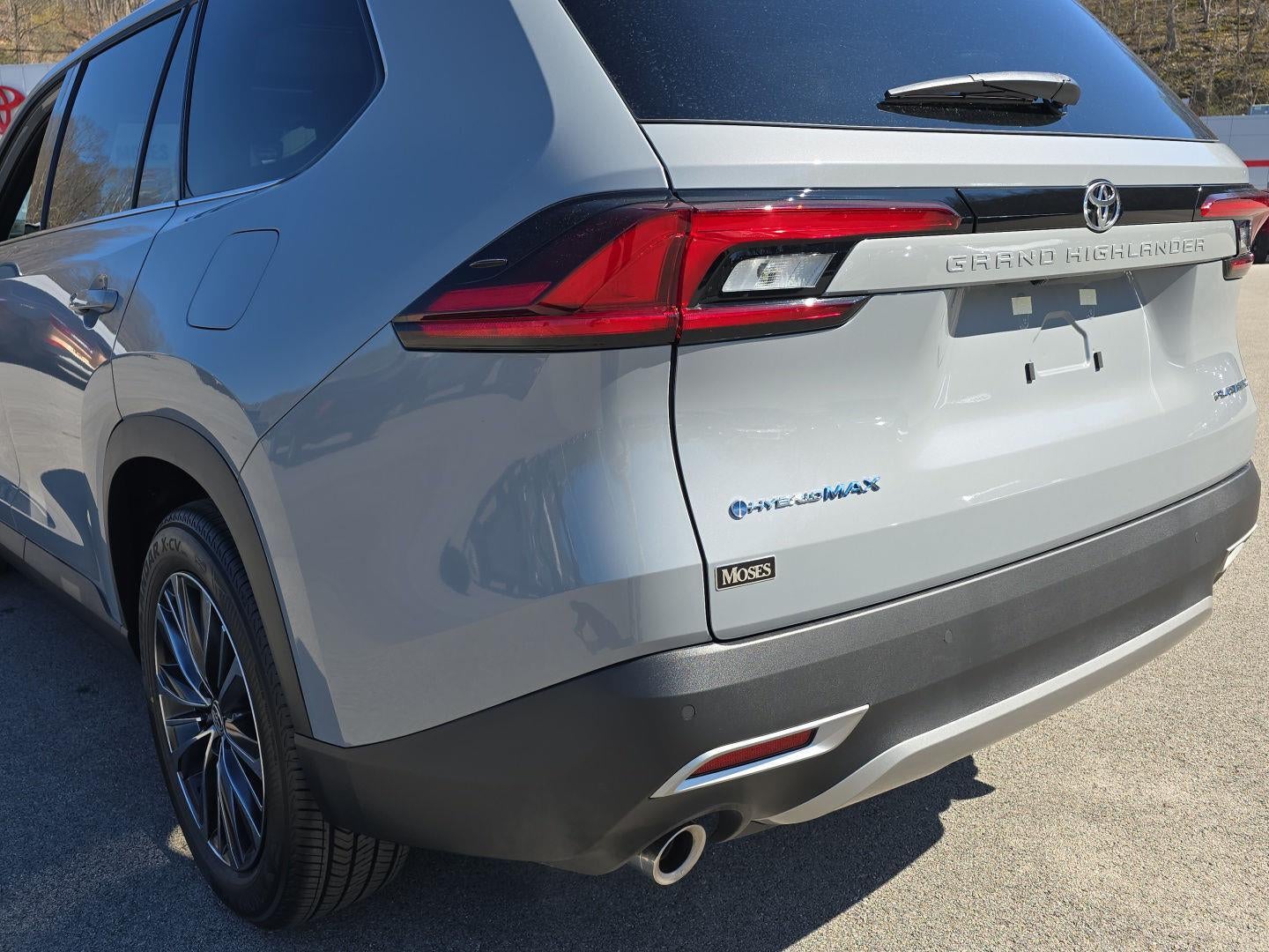 2026 Toyota Grand Highlander Hybrid MAX Platinum