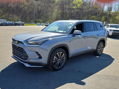 2026 Toyota Grand Highlander Hybrid MAX Platinum