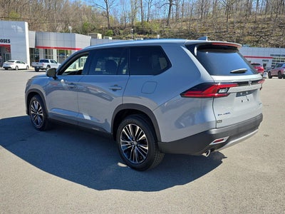 2026 Toyota Grand Highlander Hybrid MAX Platinum