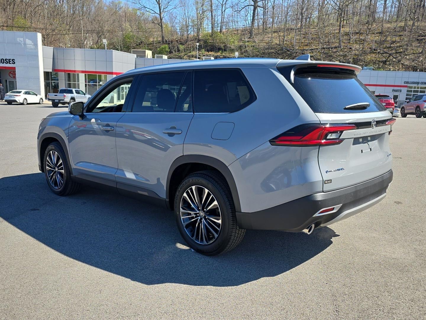 2026 Toyota Grand Highlander Hybrid MAX Platinum