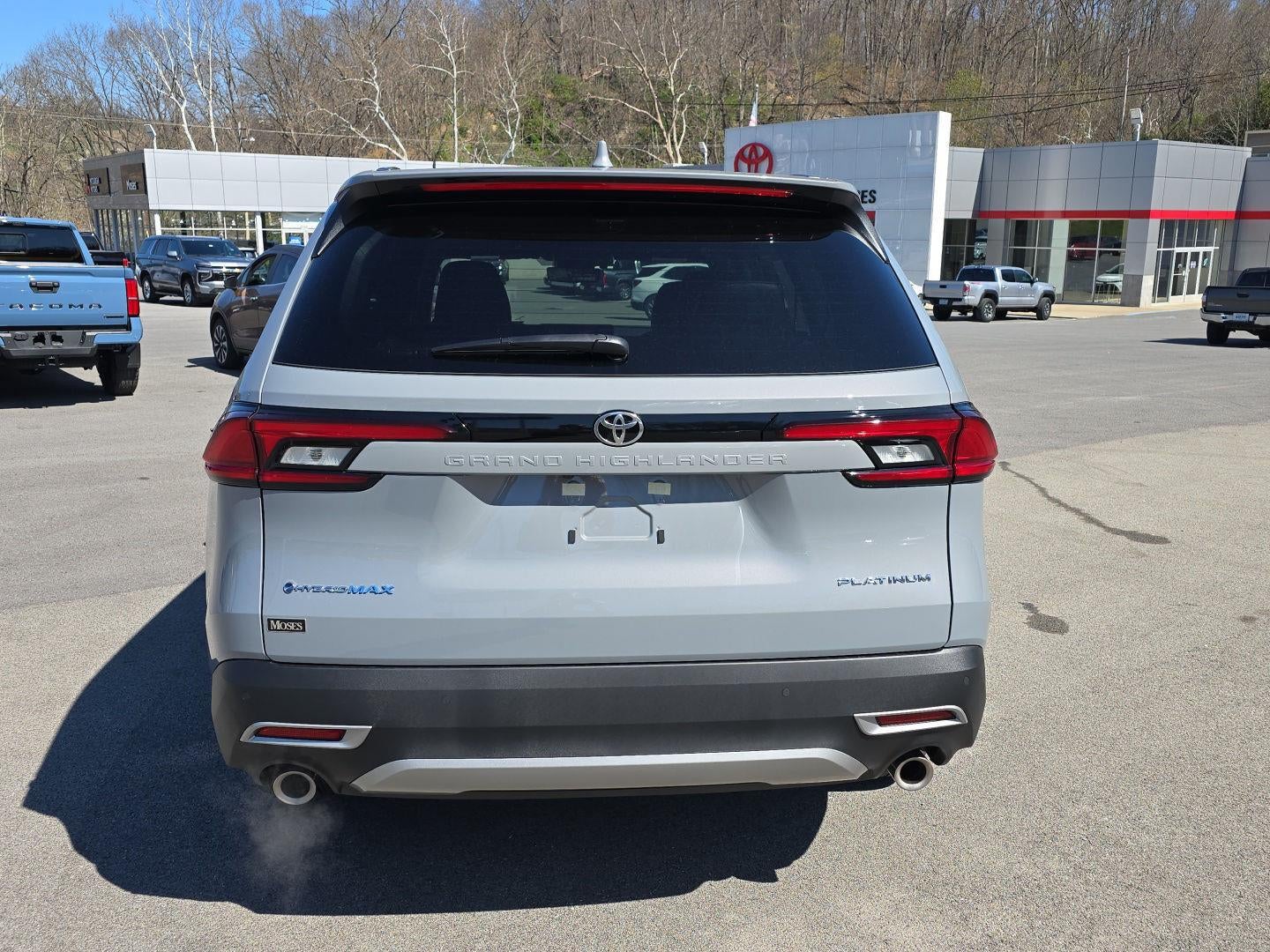 2026 Toyota Grand Highlander Hybrid MAX Platinum