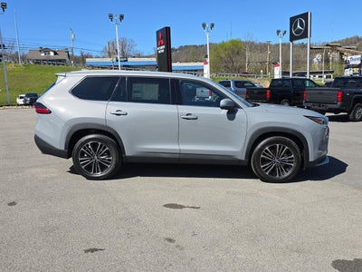 2026 Toyota Grand Highlander Hybrid MAX Platinum