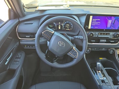 2026 Toyota Grand Highlander Hybrid MAX Platinum