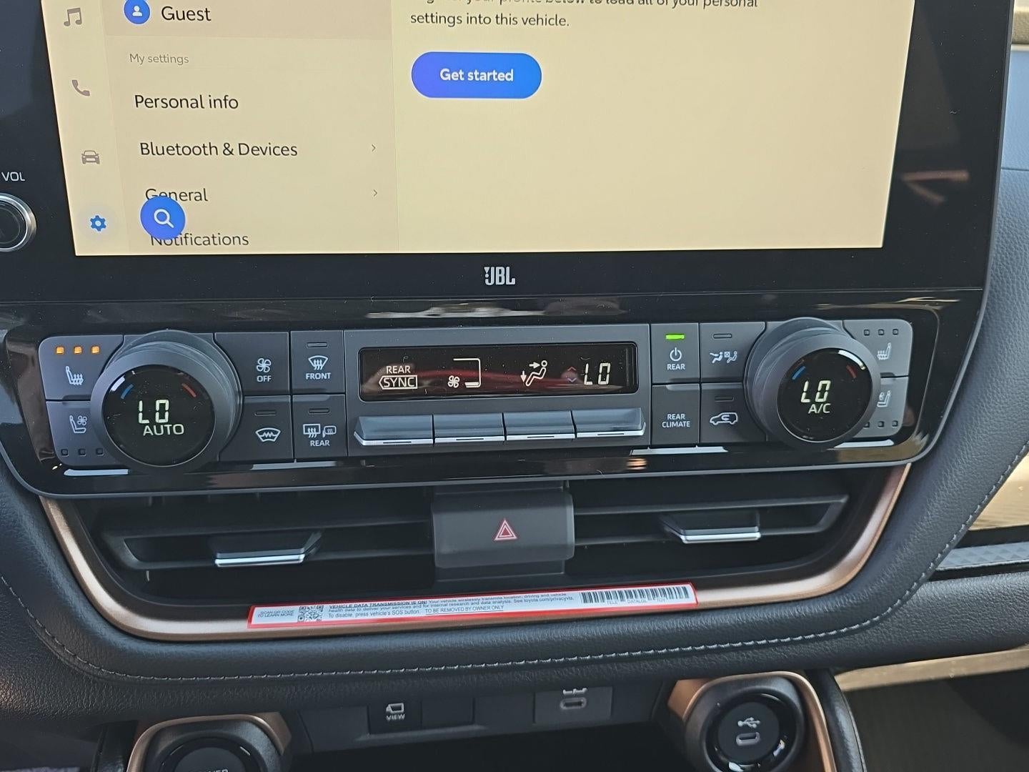 2026 Toyota Grand Highlander Hybrid MAX Platinum