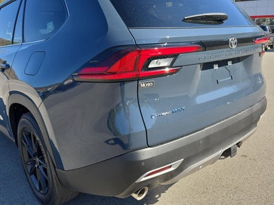 2026 Toyota Grand Highlander Hybrid MAX Platinum