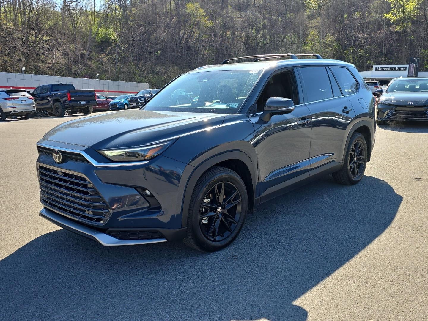 2026 Toyota Grand Highlander Hybrid MAX Platinum