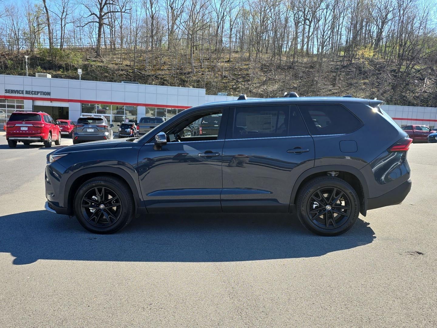 2026 Toyota Grand Highlander Hybrid MAX Platinum