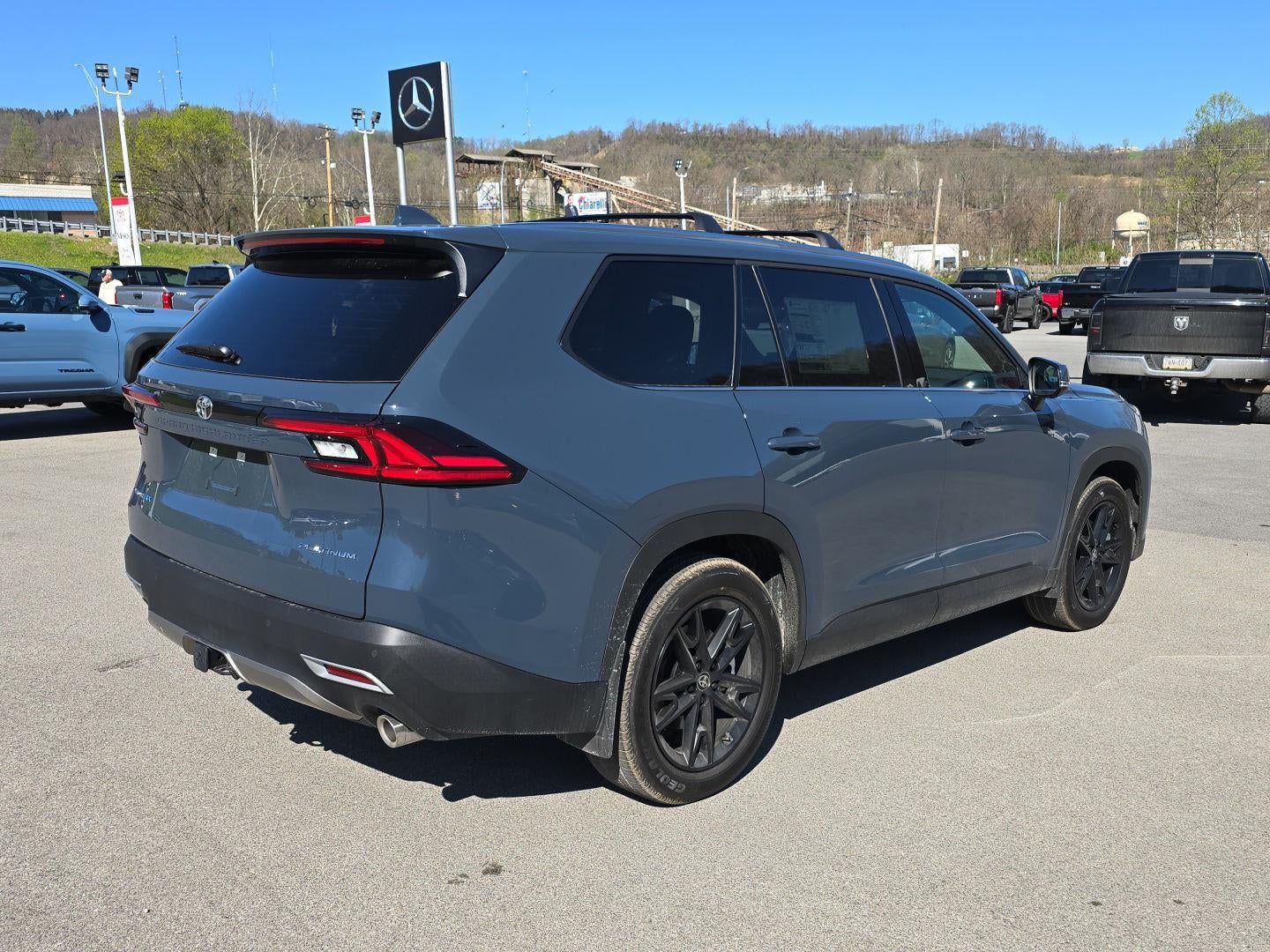 2026 Toyota Grand Highlander Hybrid MAX Platinum