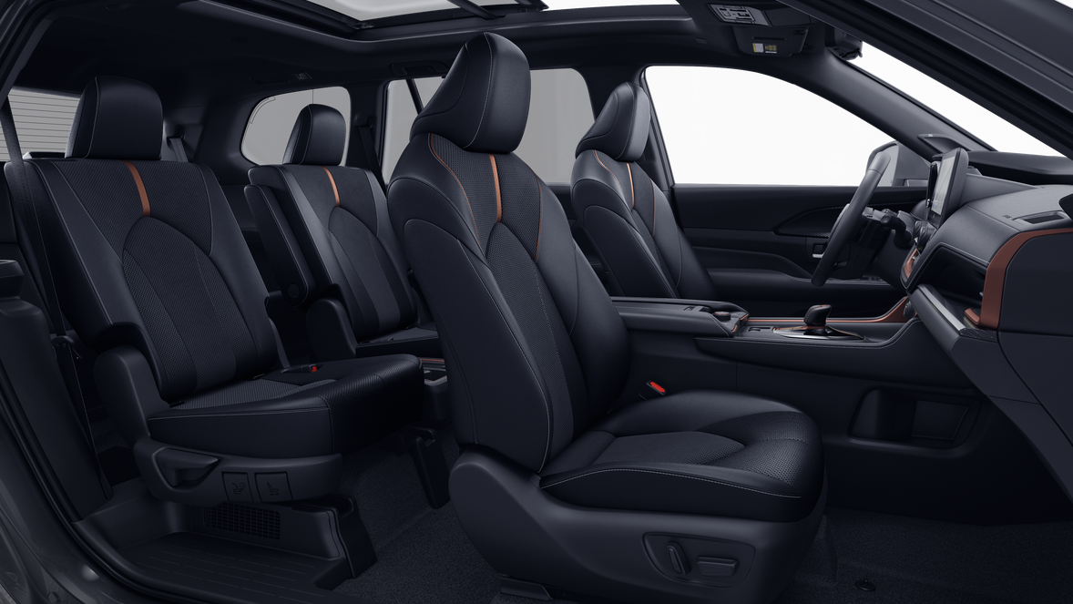 2026 Toyota Grand Highlander Hybrid MAX Platinum