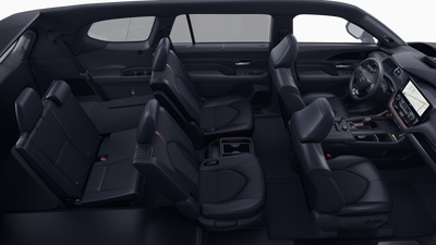 2026 Toyota Grand Highlander Hybrid MAX Platinum