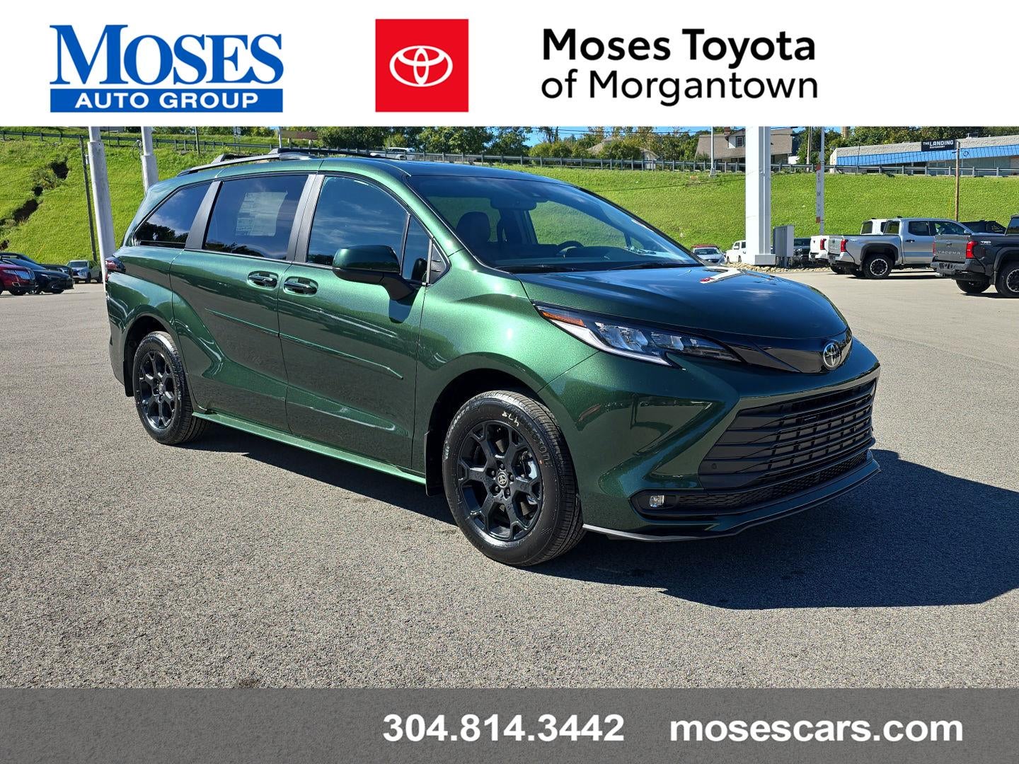 2026 Toyota Sienna Woodland Edition