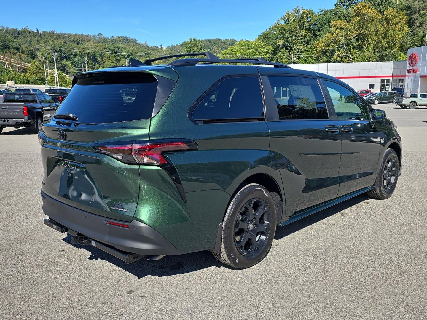 2026 Toyota Sienna Woodland Edition