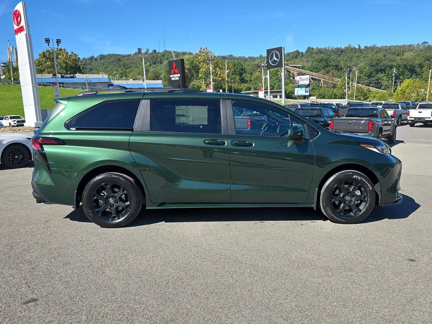 2026 Toyota Sienna Woodland Edition