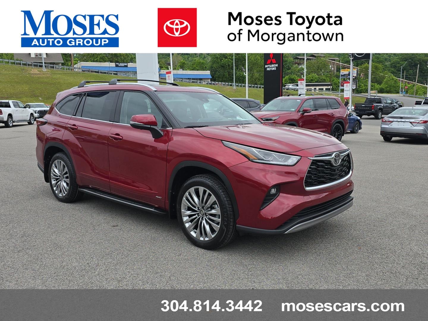 2026 Toyota Highlander Hybrid Platinum