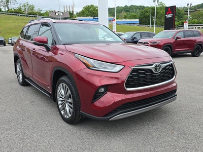 2026 Toyota Highlander Hybrid Platinum