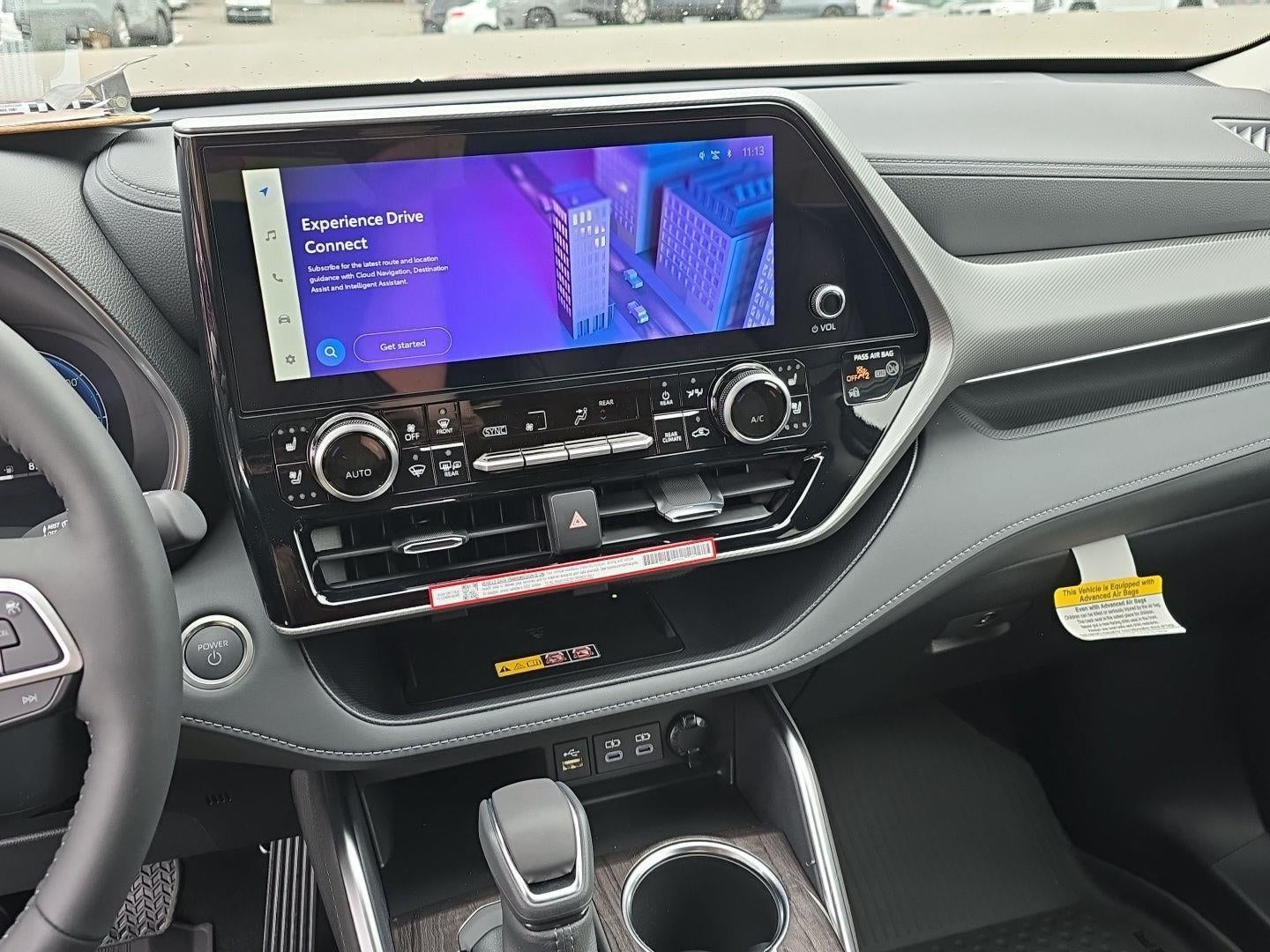 2026 Toyota Highlander Hybrid Platinum