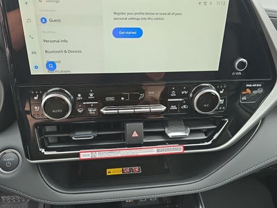 2026 Toyota Highlander Hybrid Platinum