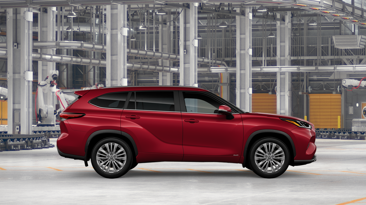 2026 Toyota Highlander Hybrid Platinum