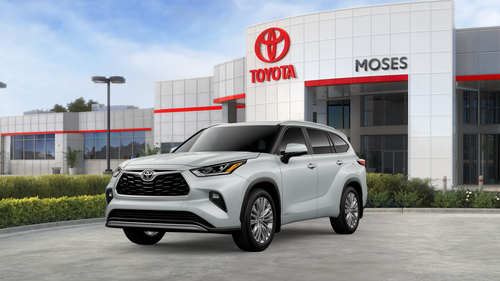 2026 Toyota Highlander Hybrid Platinum