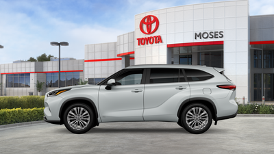 2026 Toyota Highlander Hybrid Platinum