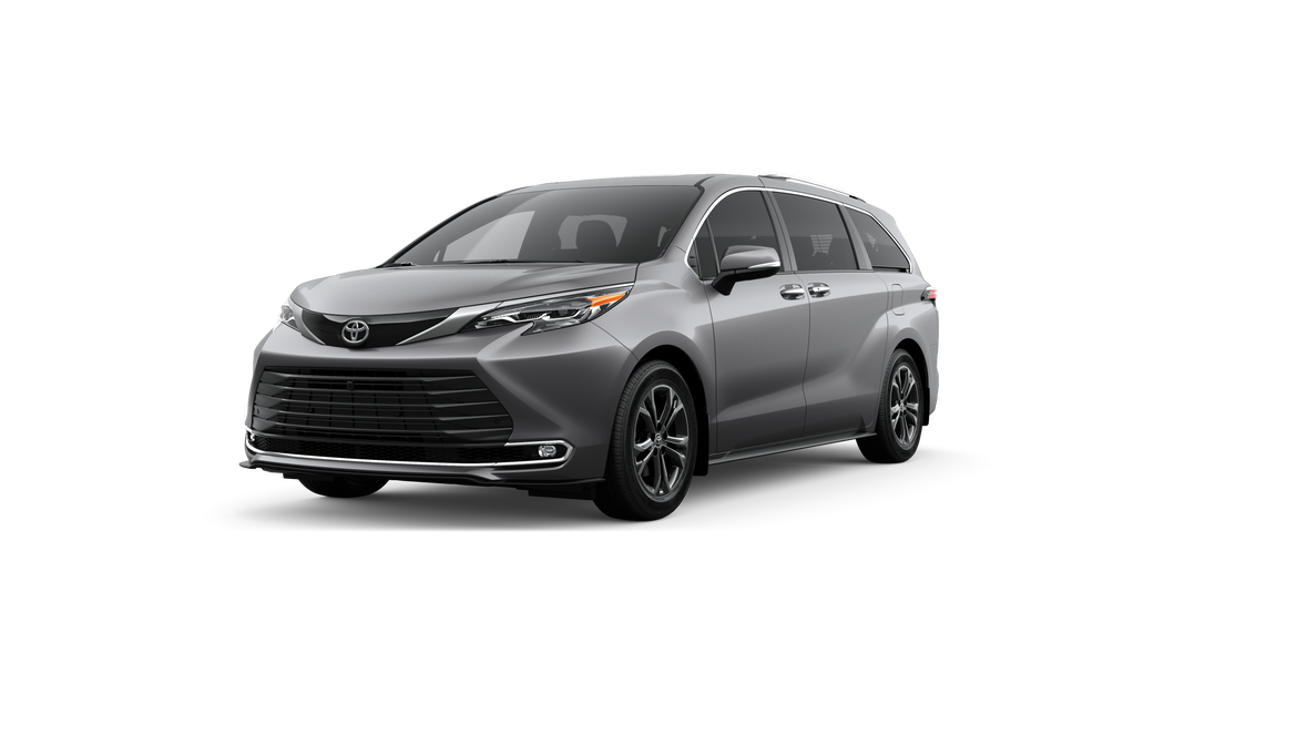 2026 Toyota Sienna Platinum 7-Passenger