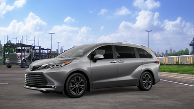 2026 Toyota Sienna Platinum 7-Passenger