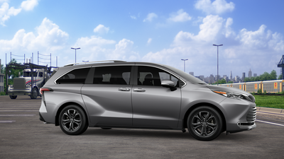 2026 Toyota Sienna Platinum 7-Passenger