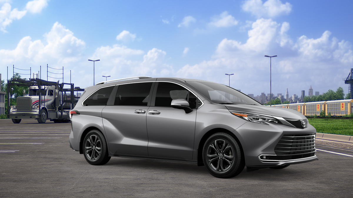 2026 Toyota Sienna Platinum 7-Passenger