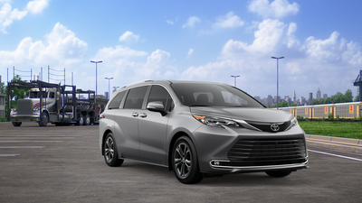 2026 Toyota Sienna Platinum 7-Passenger