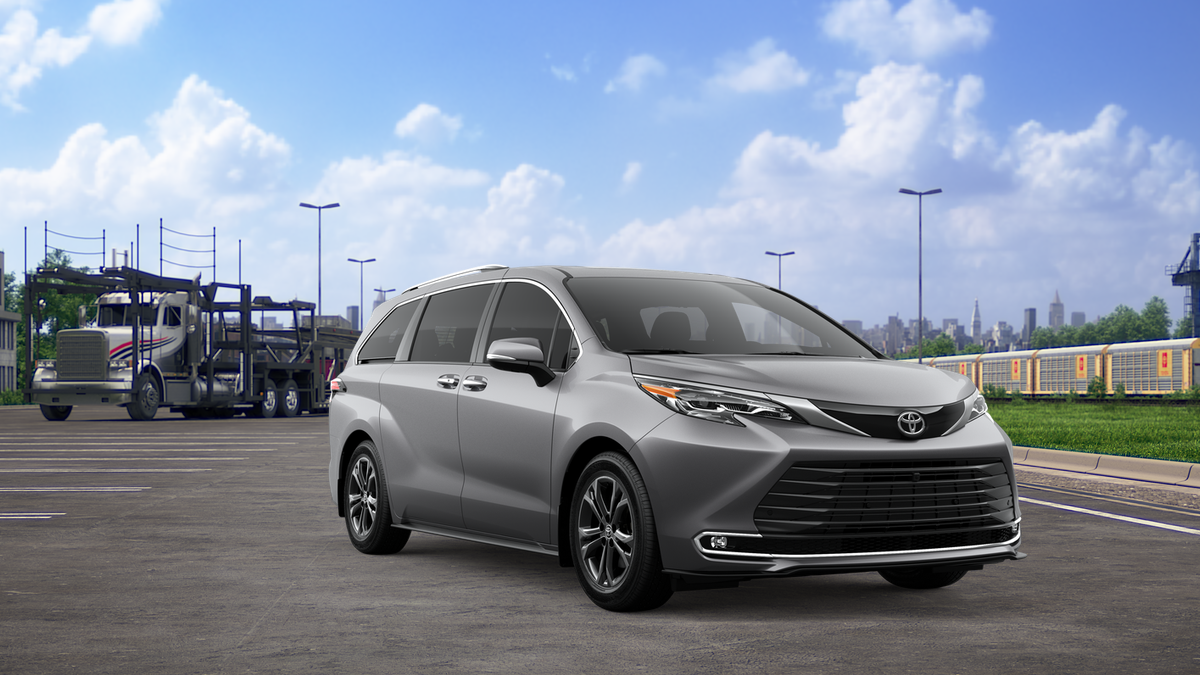 2026 Toyota Sienna Platinum 7-Passenger