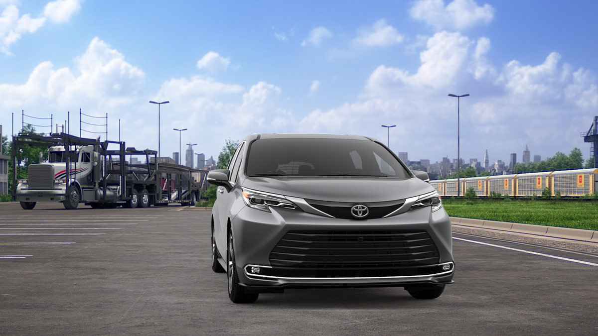2026 Toyota Sienna Platinum 7-Passenger