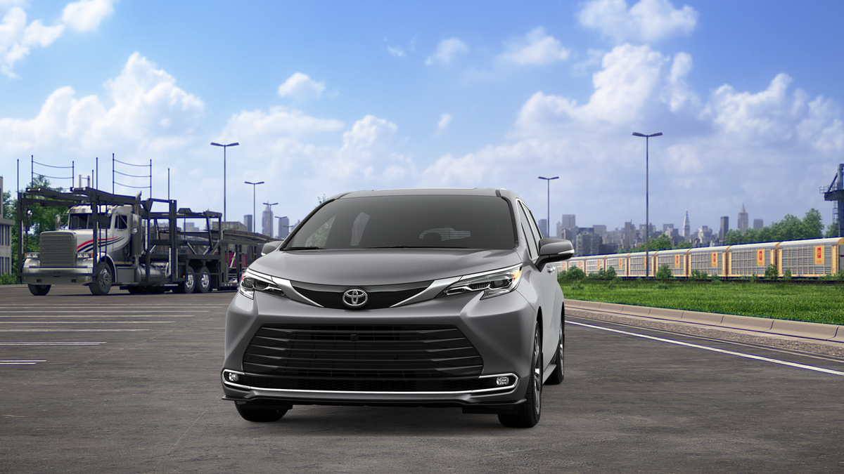 2026 Toyota Sienna Platinum 7-Passenger