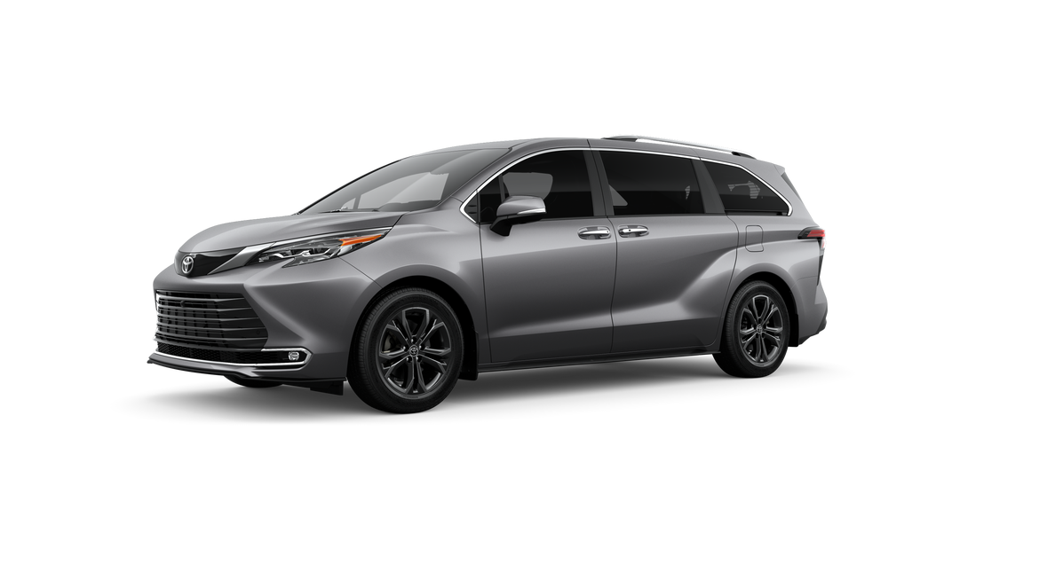 2026 Toyota Sienna Platinum 7-Passenger