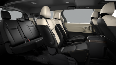 2026 Toyota Sienna Platinum 7-Passenger