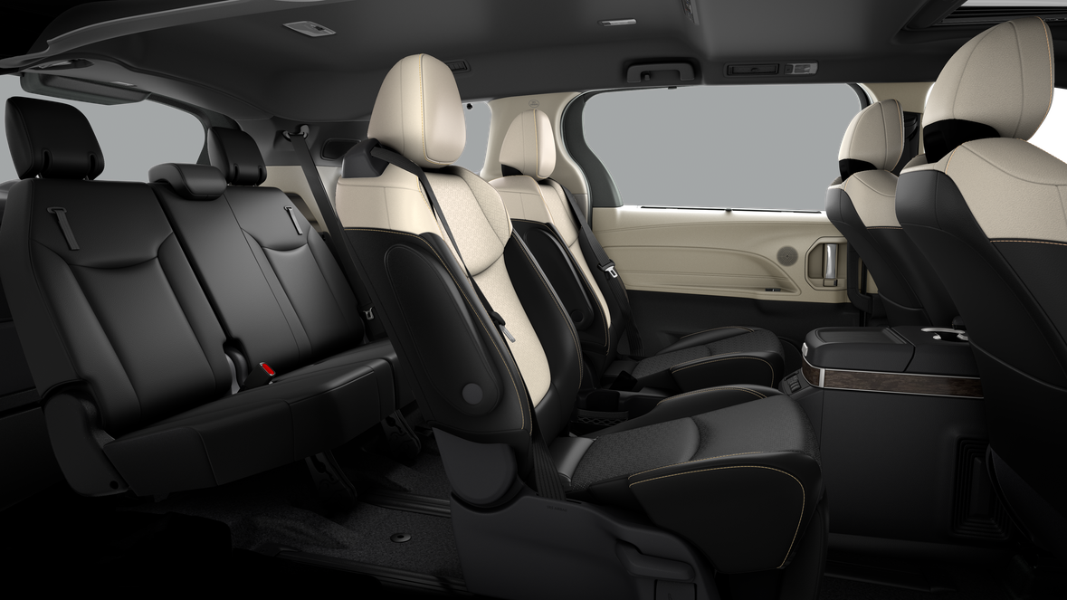 2026 Toyota Sienna Platinum 7-Passenger