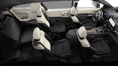 2026 Toyota Sienna Platinum 7-Passenger